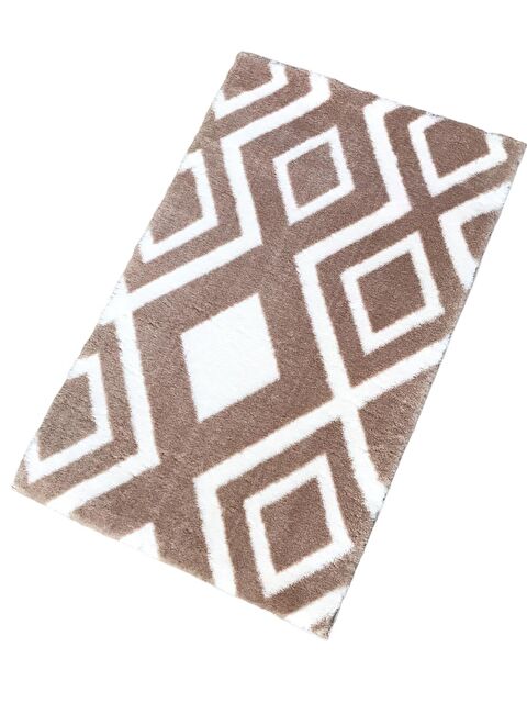 Jassrug Royal Halı 50x80 Karo Sütlü Kahve - S000138752-18645