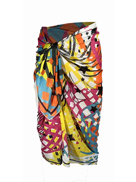 Bolder Amara Ananas Desen Pareo - S000012421-20065