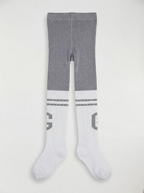 Civil Girls Derbili College 3-11 Yaş Kız Külotlu Çorap