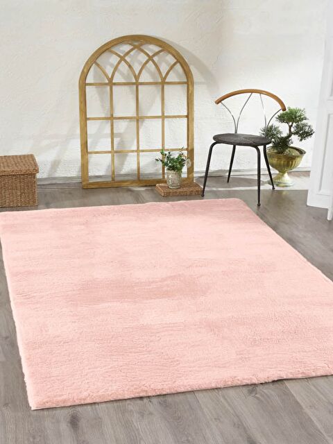 Jassrug Kürk Halı 80x120 Pudra - S000139222-23490