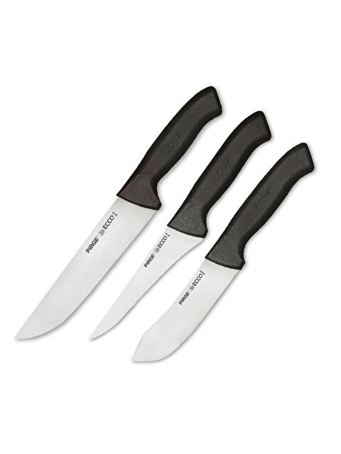 PİRGE Ecco Kasap Baba Bıçak Seti - S000286978-19351
