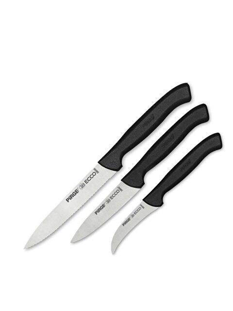 PİRGE Ecco Günlük Kullanım Sebze Bıçak Seti - S000286983-19351