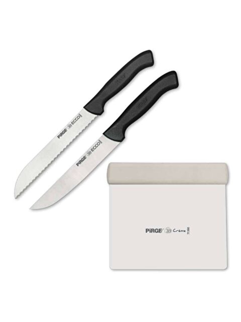 PİRGE Ecco Ekmek Severler Bıçak Seti - S000286994-19351