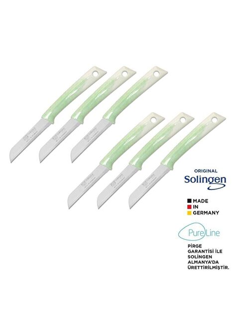 PİRGE Pure Line Solingen Meyve Bıçağı Seti 6 lı - S000287019-18194