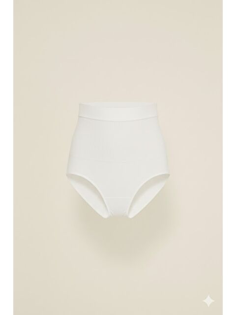 C&City C12026 Agraflı Korse Beyaz - S000222342-20063