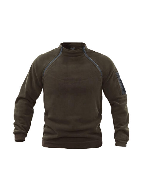 Genius Store Store Erkek Polar Outdoor Fermuarlı Kombat Tactical Cepli Polar - S000145915-18547