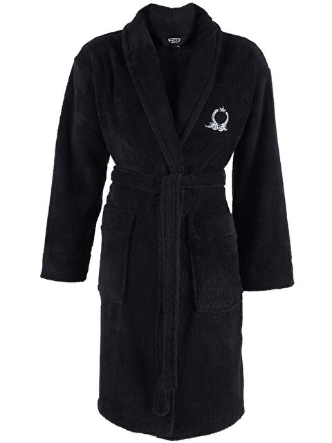 Znp Home Rob | Şalyaka Wellsoft Pelüş Sabahlık | Robdeşambr | Bornoz - S000151333-19351