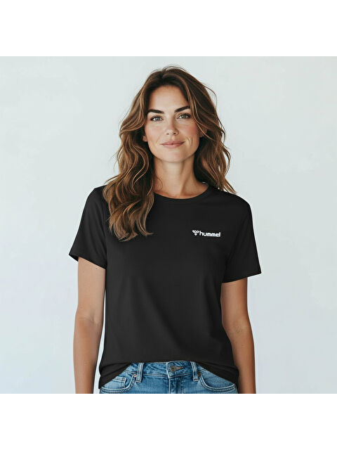 Hummel Jullianna Kadın Siyah Tişört - S000465264-19351