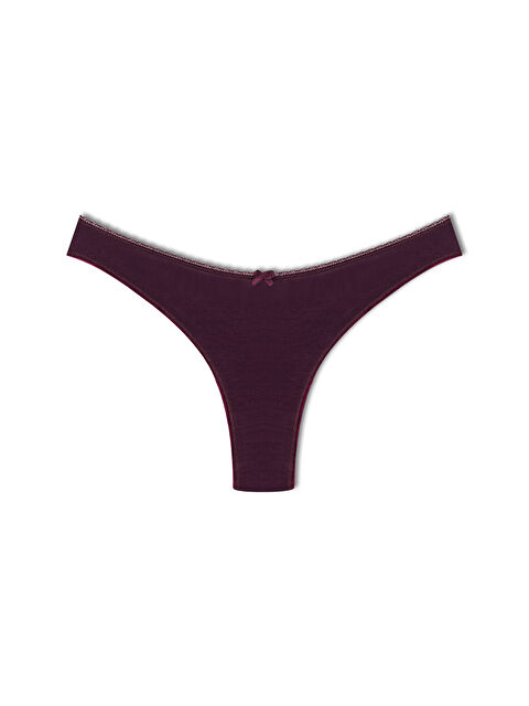 Hnx Pamuklu Yüksek Bel Brazil Kadın Külot - S000125566-20042