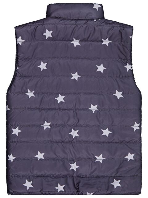 Civil Girls Yıldız Baskılı 10-13 Yaş Yelek - Gri 10-11 Yaş - S000483595-29666