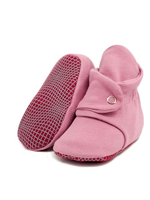 Ella Bonna Organik Pamuk Bebek Pandufu, Kaydırmaz Taban, Yenidoğan Patiği, Ev Kreş Ayakkabısı - S000251866-20028