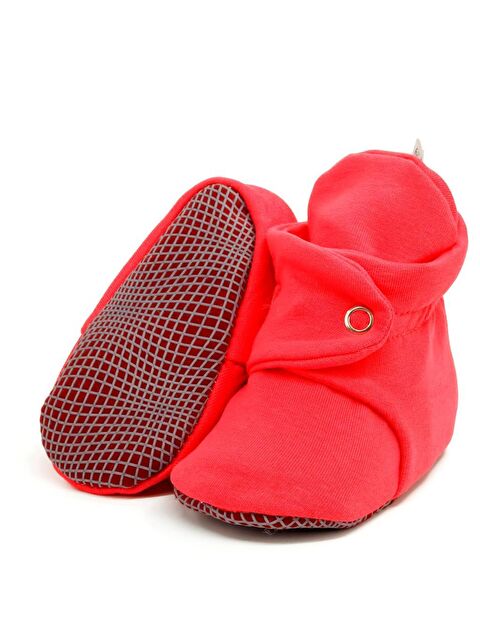 Ella Bonna Organik Pamuk Bebek Pandufu, Kaydırmaz Taban, Yenidoğan Patiği, Ev Kreş Ayakkabısı - S000251866-20048