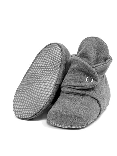 Ella Bonna Organik Pamuk Bebek Pandufu, Kaydırmaz Taban, Yenidoğan Patiği, Ev Kreş Ayakkabısı - S000251866-29351