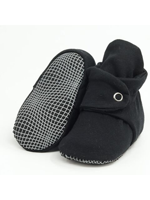 Ella Bonna Organik Pamuk Bebek Pandufu, Kaydırmaz Taban, Yenidoğan Patiği, Ev Kreş Ayakkabısı - S000251866-19351