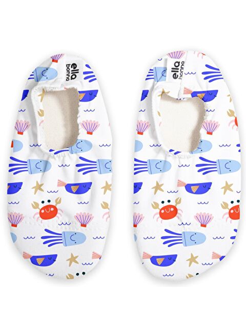 Ella Bonna Bebek Çocuk Deniz Ayakkabısı, Kaydırmaz Taban, Unisex Havuz Patiği - S000261458-25