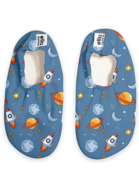Ella Bonna Bebek Çocuk Deniz Ayakkabısı, Kaydırmaz Taban, Unisex Havuz Patiği - S000261458-1317