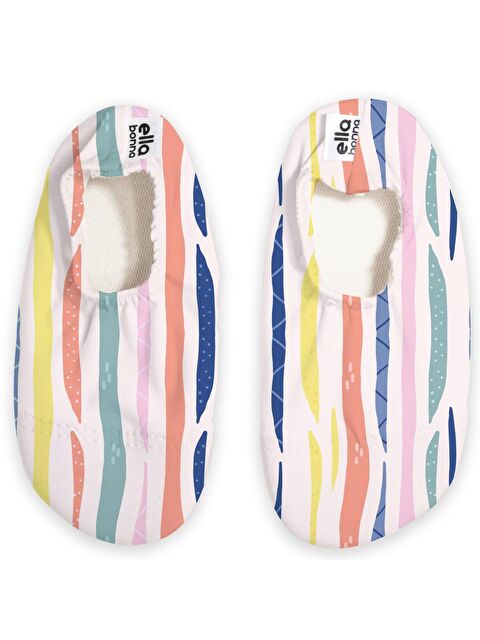 Ella Bonna Bebek Çocuk Deniz Ayakkabısı, Kaydırmaz Taban, Unisex Havuz Patiği - S000261458-5205