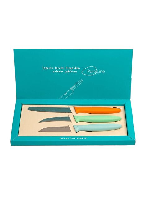 PİRGE Pure Line Sebze Meyve Bıçak Seti - S000287039-23173