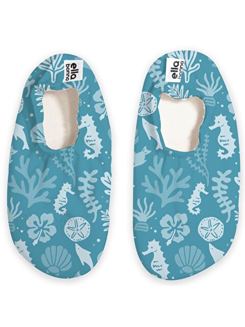 Ella Bonna Bebek Çocuk Deniz Ayakkabısı, Kaydırmaz Taban, Unisex Havuz Patiği - S000261458-37457