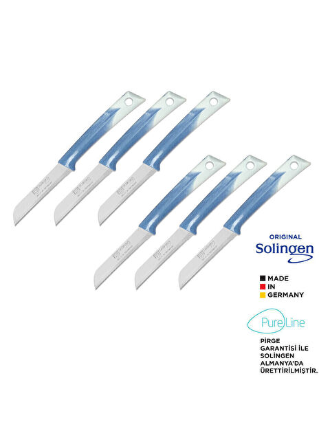 PİRGE Pure Line Solingen Meyve Bıçağı Seti 6 lı - S000287074-17234