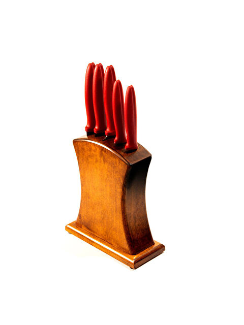 PİRGE Pure Line Bloklu Bıçak Seti 5 li - S000287078-19951