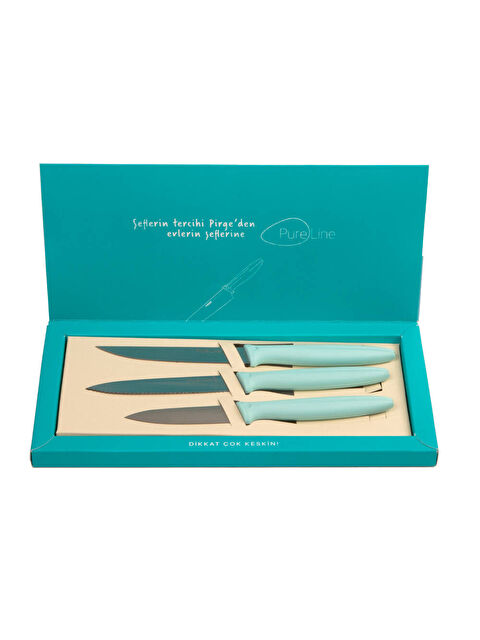 PİRGE Pure Line Mutfak Bıçak Seti - S000287077-17234