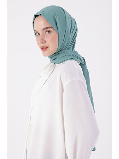 ALLDAY Çimen Medine İpeği Şal - S000067910-17703