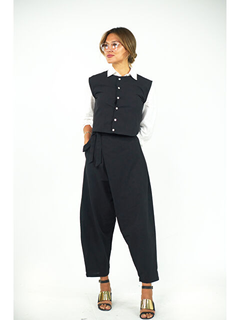 Catz Clothes Siyah Fair Pantolon - S000271045-19351