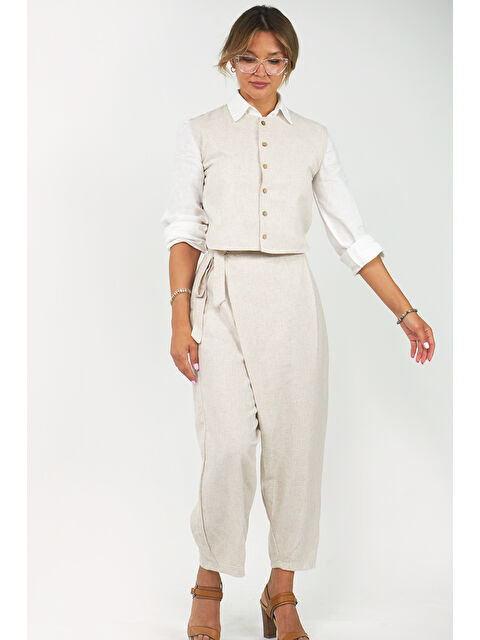 Catz Clothes Bej Fair Pantolon - S000271045-19928