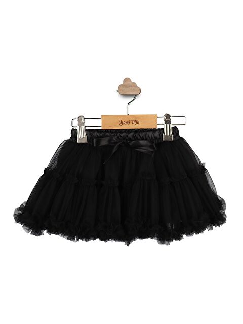 Yami Mia Mia Saten Astarlı Kabarık Tütü Etek - S000148613-19351