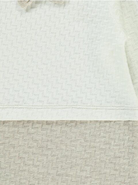 Civil Baby Desenli Papyonlu 1-6 Ay Tulum - Kahverengi1-3 Ay - S000325057-19413