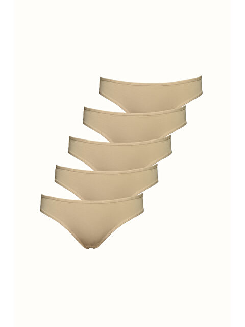 C&City 5 li Paket Bikini Külot 523 Ten - S000222937-26407