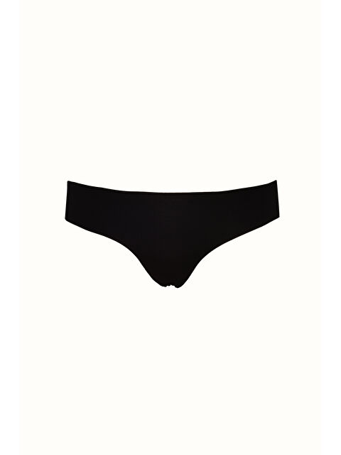 C&City Kaymaz Bel Lazer Slip Külot C19203 Siyah - S000222976-19351