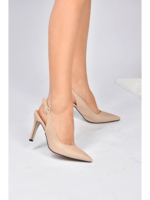 Fox Shoes Ten Kadın Topuklu Ayakkabı K404910309 - S000044486-26407