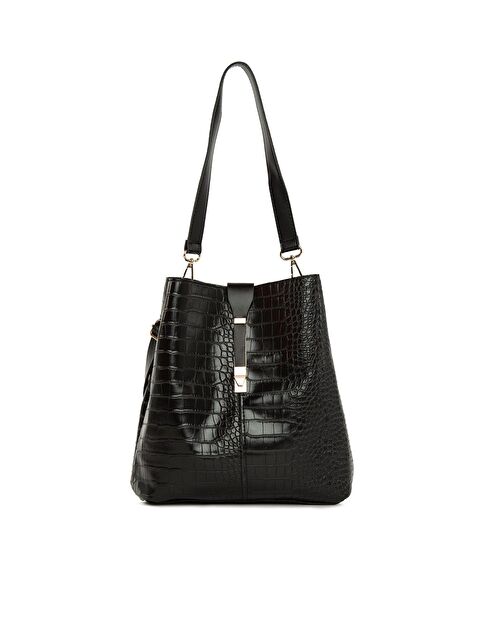 Bagmori Aksesuarlı Biritli Çanta - S000001103-19351