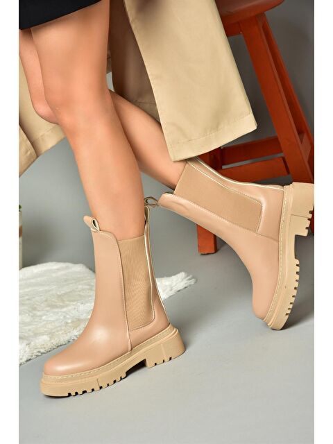 Fox Shoes N2803490 Ten Kadın Bot - S000054694-26407