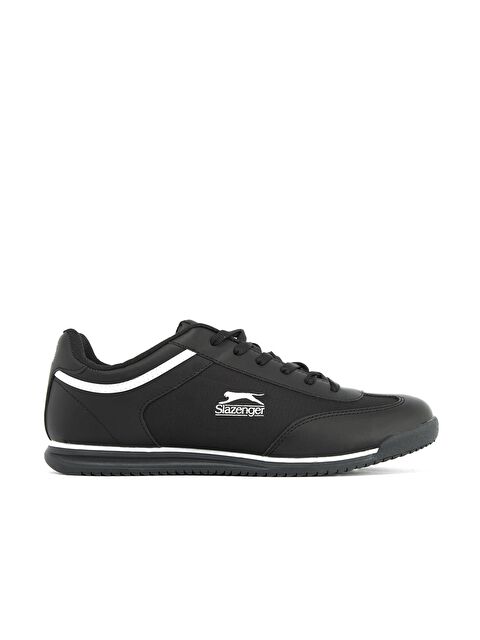 SLAZENGER MOJO I Erkek Siyah / Beyaz Günlük Spor Ayakkabısı - S000077507-37424
