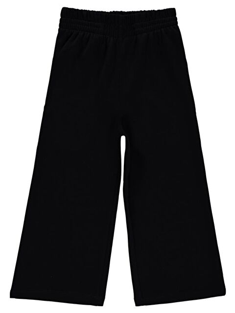 Civil Girls Düz 2-5 Yaş Pantolon - Siyah 5-6 Yaş - S000395578-19351