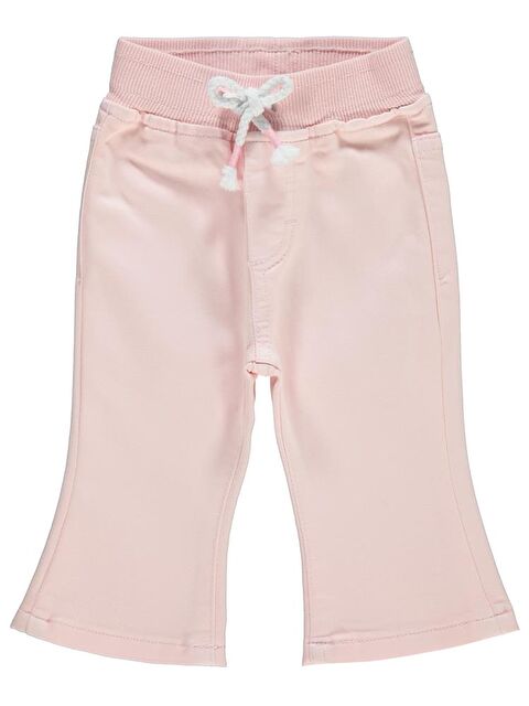Civil Baby İspanyol Paça 6-18 Ay Pantolon - Pembe 12-18 Ay - S000202023-20024