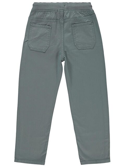 Civil Boys 4 Cepli Bağcıklı 10-13 Yaş Pantolon - Yeşil 10-11 Yaş - S000292812-20019