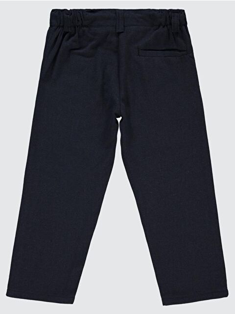 Civil Boys Klasik İpli 2-5 Yaş Pantolon - Mavi 2-3 Yaş - S000219394-23093