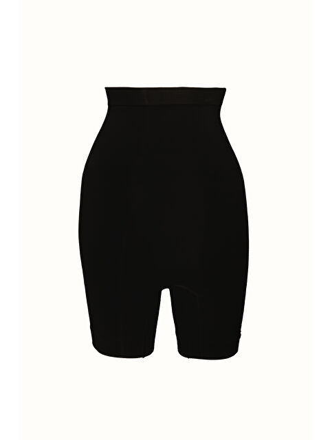 C&City C17026 Yüksek Bel Uzun Paça Korse Siyah - S000222337-19351