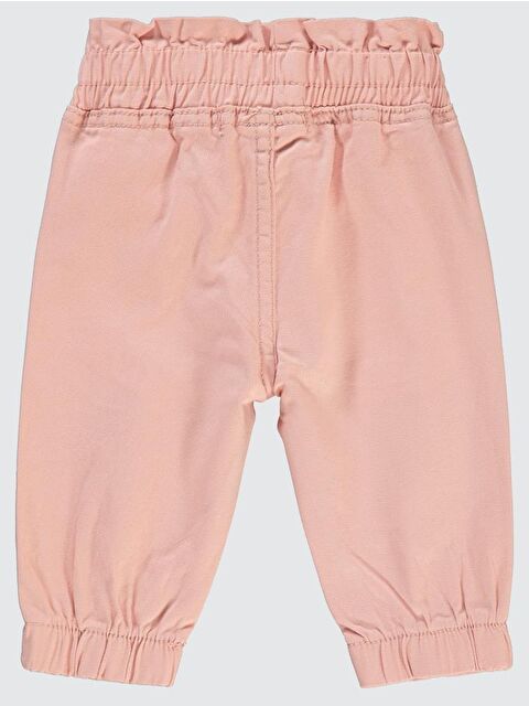 Civil Baby Bel Fırfırlı 6-18 Ay Pantolon - Pudra 9-12 Ay - S000201944-7152