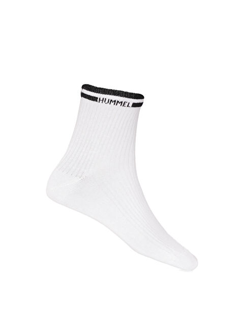 Hummel Future Beyaz Çorap - S000504624-19351
