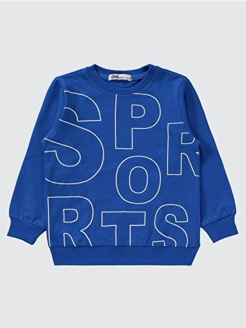 Civil Boys 2-5 Yaş Eşofman Takımı - Mavi 2-3 Yaş - S000285660-23710