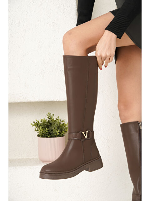 Daxtors Amira Soğuk Geçirmez Kışlık Kadın Çizme - S000299323-19291