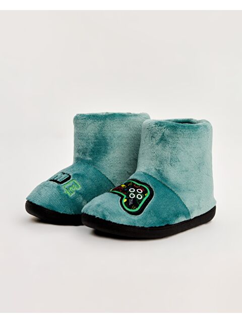 Chirpy Çocuk Nakış Detaylı Panduf - GAME - S000269118-18194