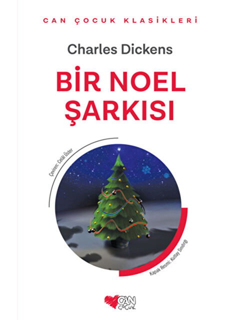Can Çocuk Yayınları Bir Noel Şarkısı - S000247847-10231