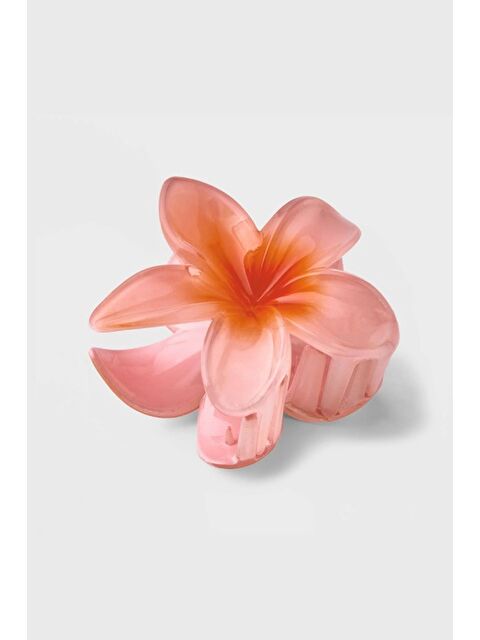 New Obsessions Büyük Hibiscus Lüks Asetat Mandal Toka - S000080565-23490