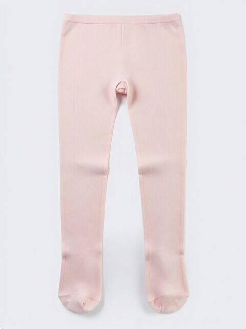 Civil Girls Kız Çocuk Külotlu Çorap 3-11 Yaş Pembe